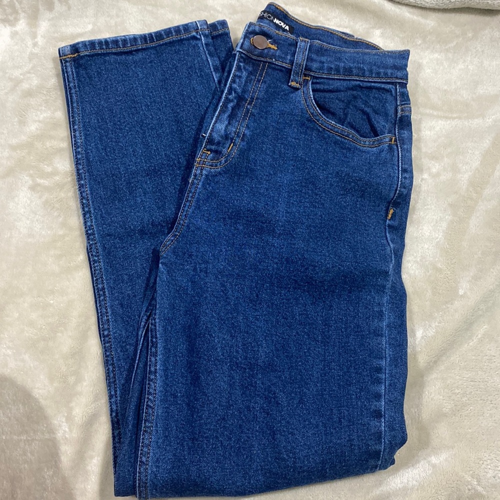 fashion nova mom jeans